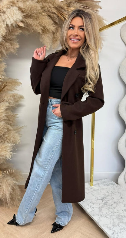 TRENCH COAT CHOCO