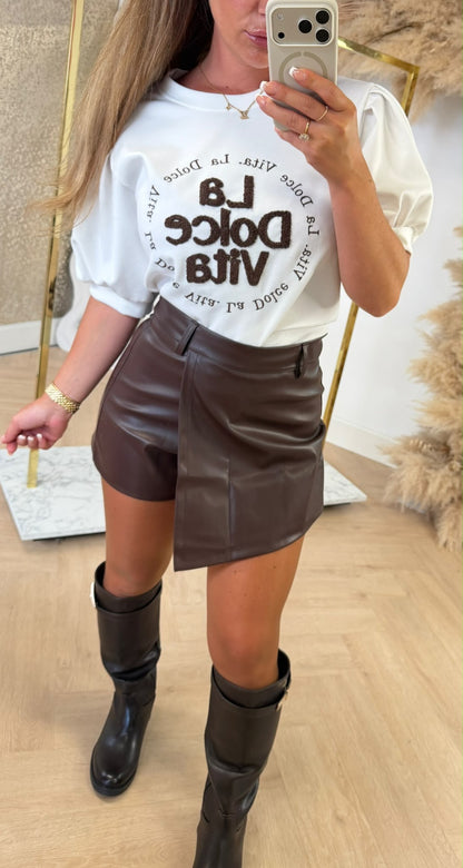 DOLCE VITA TOP OFFWHITE