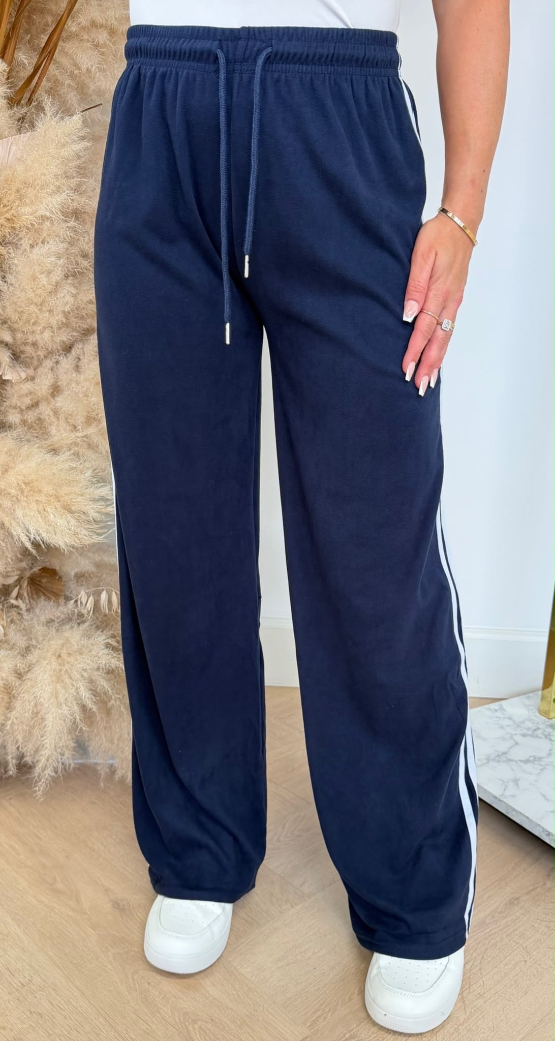 SUPER SOFT STRAIGHT LEG PANTS 1909 NAVY