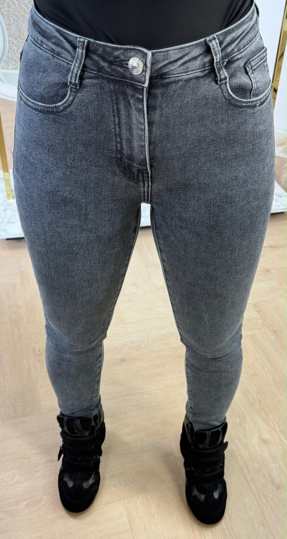 NEW SKINNY 78502-68 GREY