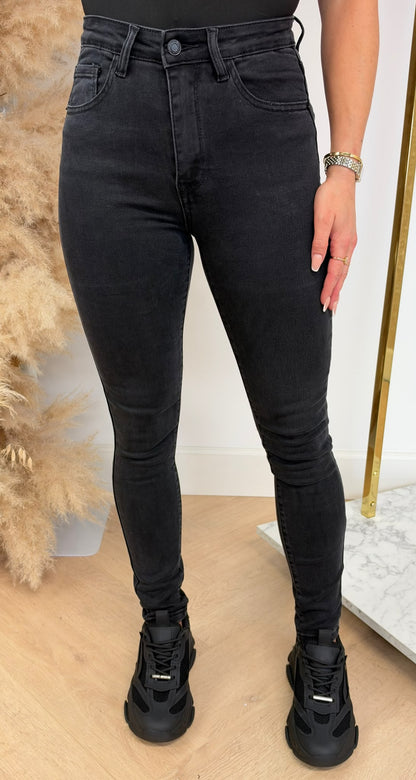PERFECT SKINNY JEANS 5377-19 DARKGREY