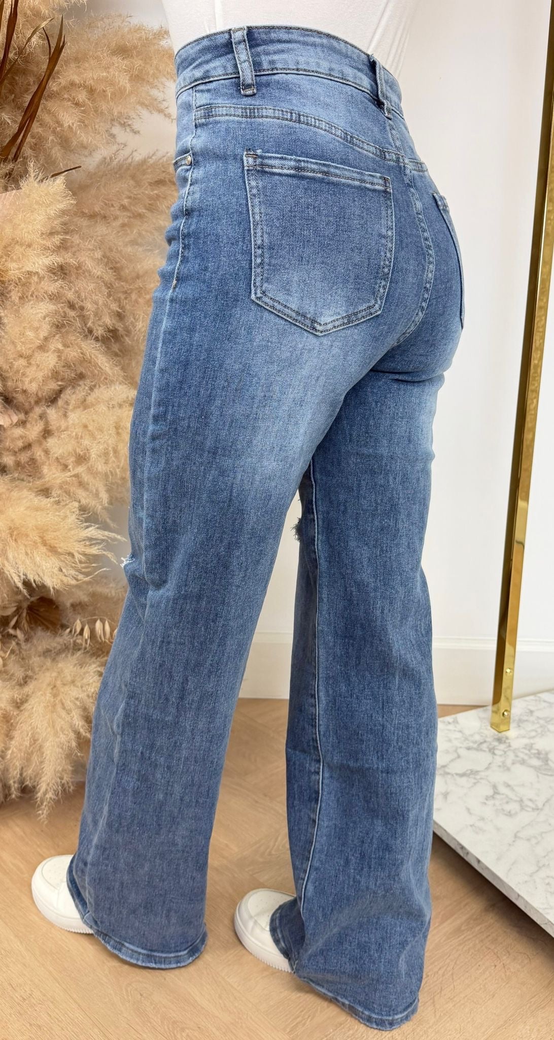 STRAIGHT FIT JEANS 989 DENIMBLUE