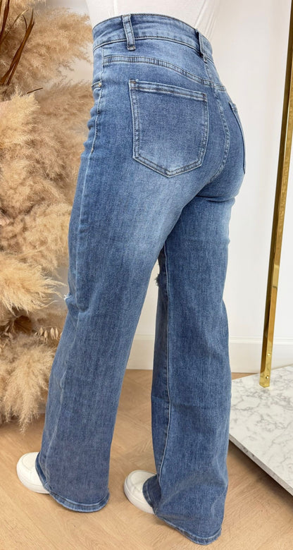 STRAIGHT FIT JEANS 989 DENIMBLUE