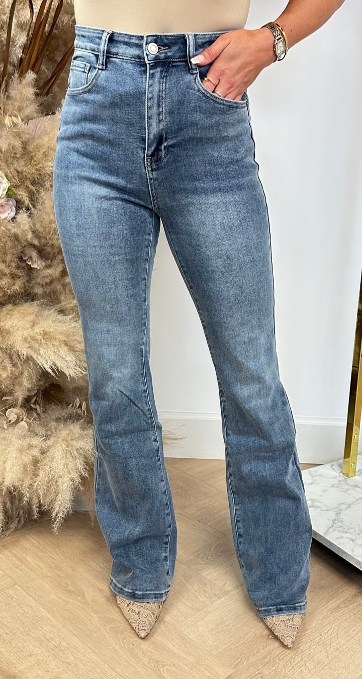 FLAIR FIT JEANS 6267-1 BLUE