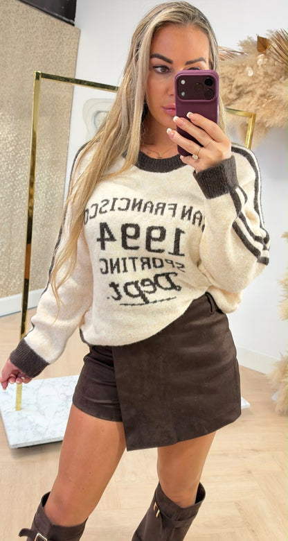 CITY 1994 SWEAT BEIGE