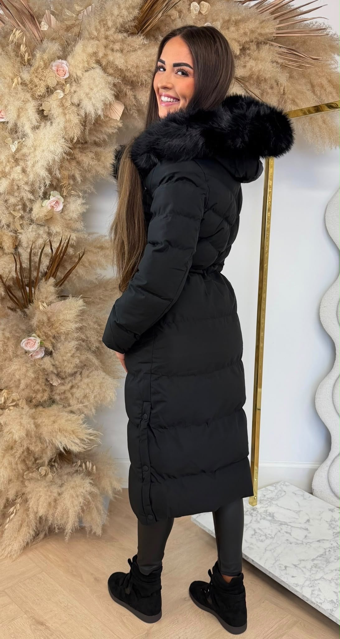 OUR FAVORITE WINTERJACKET 7583 BLACK