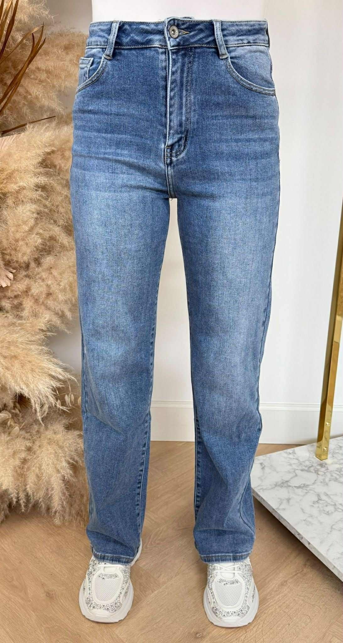 JEANS LARGE 6563-1 DENIM BLEU