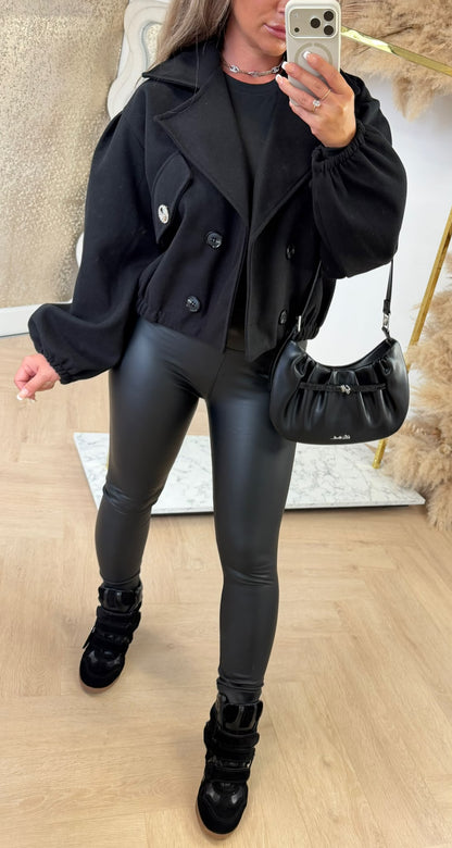 SHORT VILT M JACKET BLACK