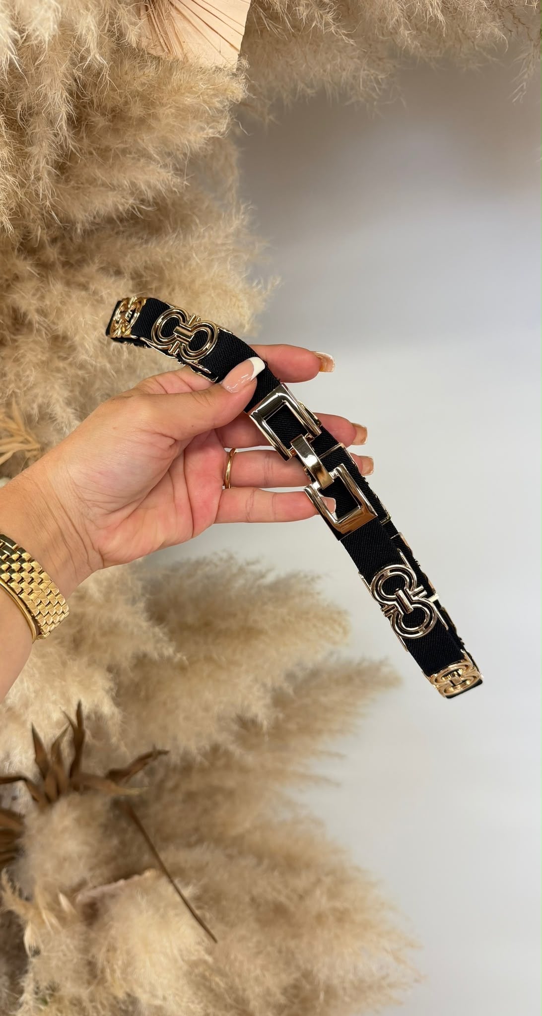 INFINY BELT 2023-18 GOLD