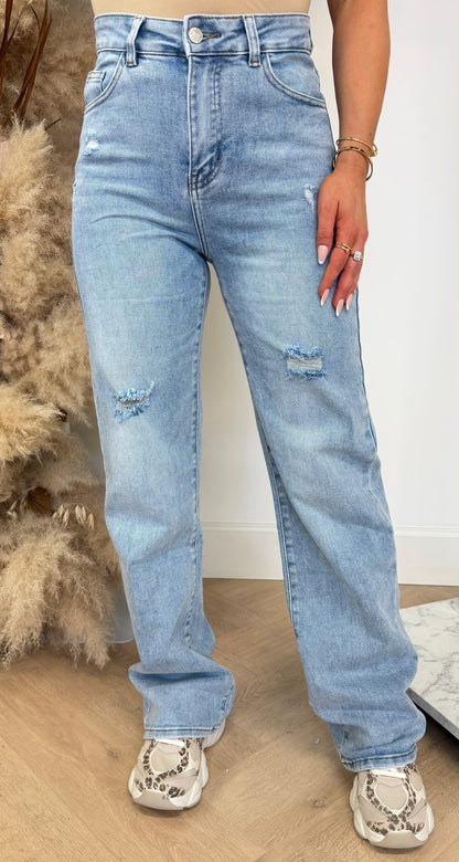 SUPER STRETCH WIDE LEG 1611-2 JEANS