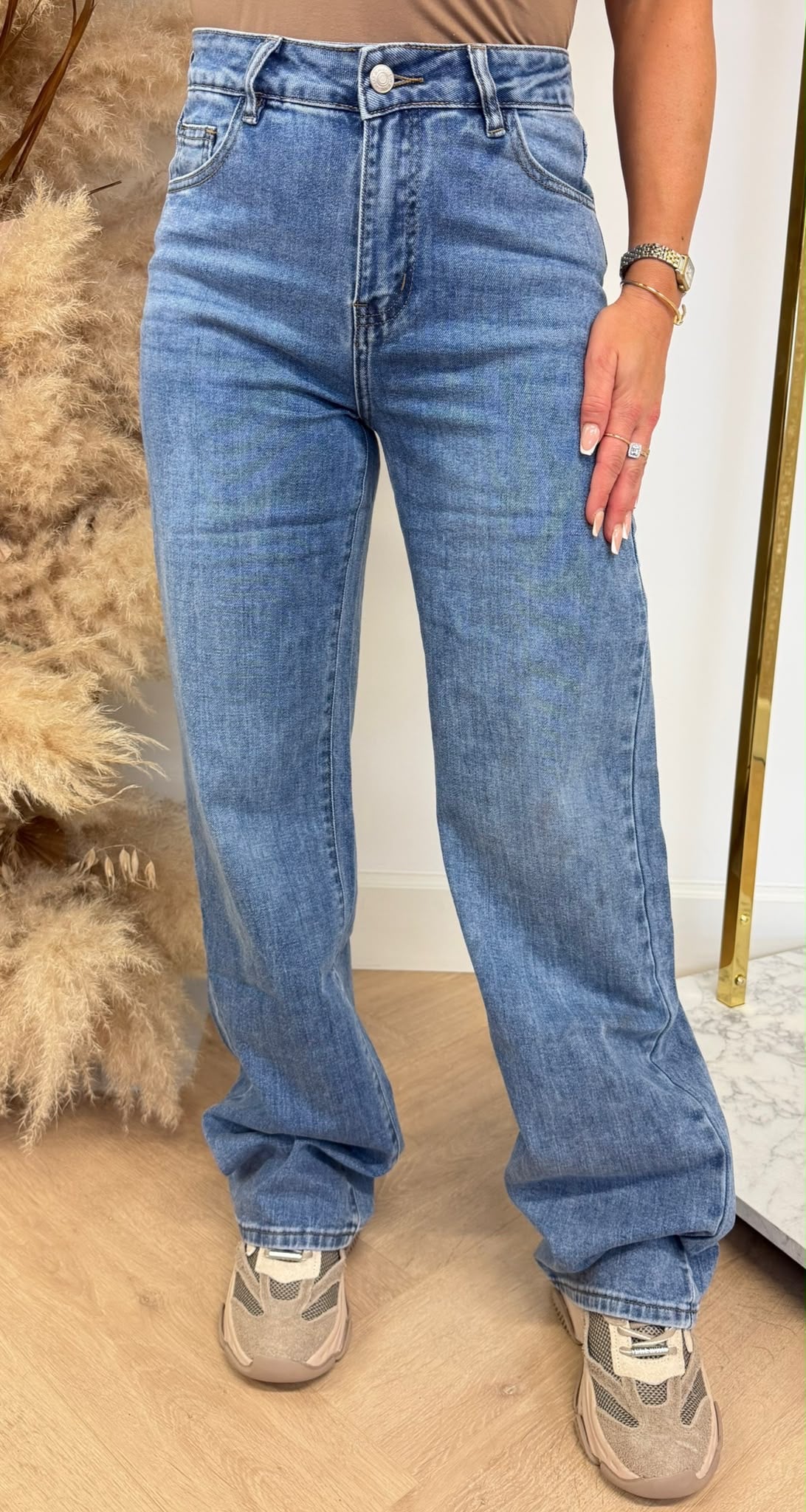 ANIMAL POCKET JEANS 1576 BLUE