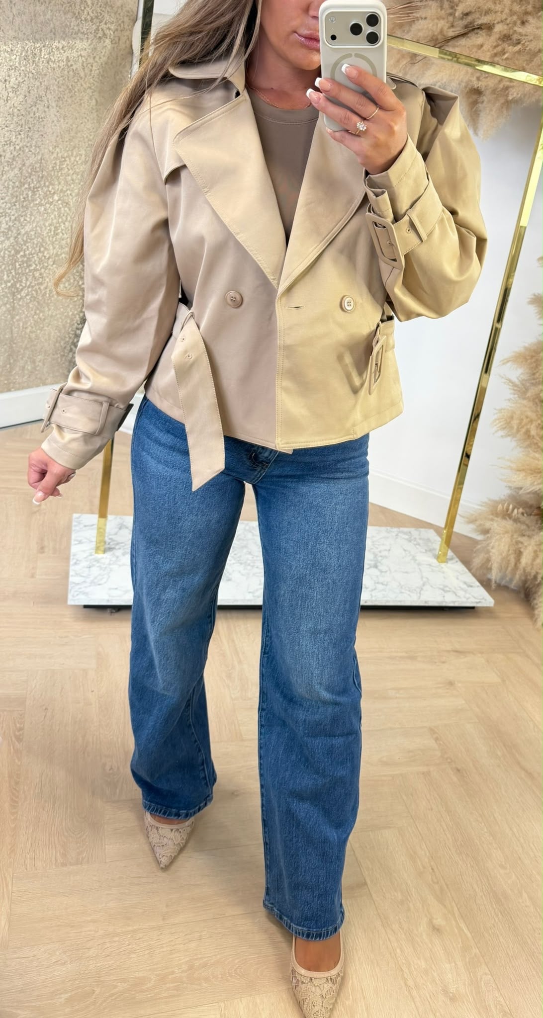 TRENCH COAT 695601 BEIGE