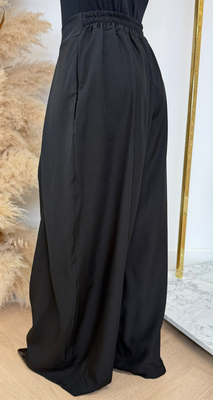 FRANKEL PANTS BLACK
