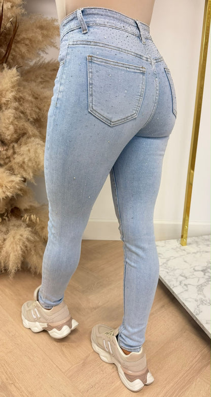 SLIM JEANS 5388-1 LIGHTDENIM