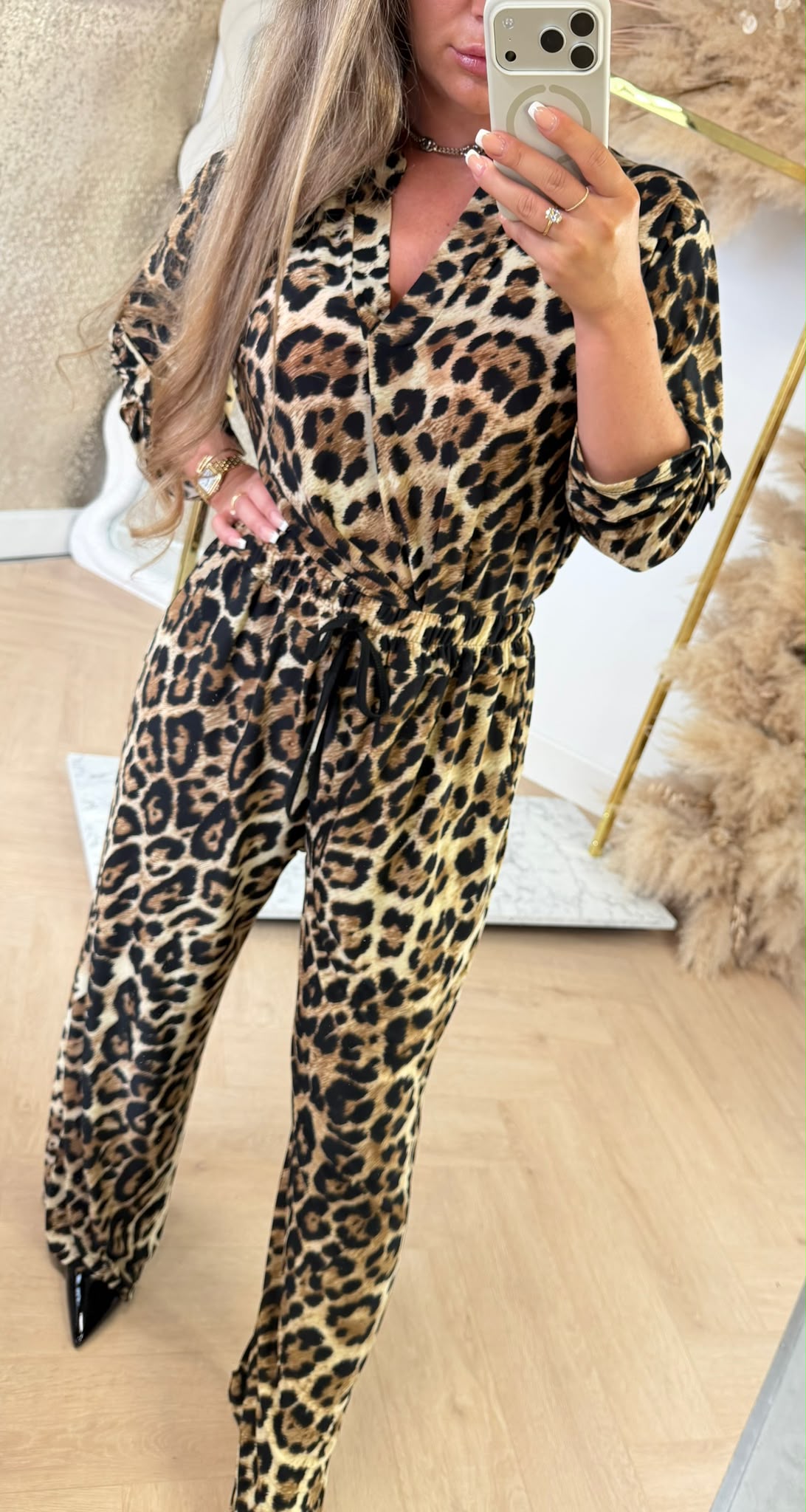 YOUR FAVORITE TRAVEL SET LEOPARD