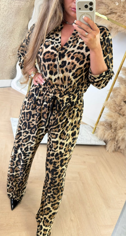 YOUR FAVORITE TRAVEL SET LEOPARD