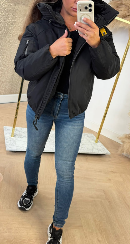 JUMPER WINTERJACKET 2112-1 BLACK
