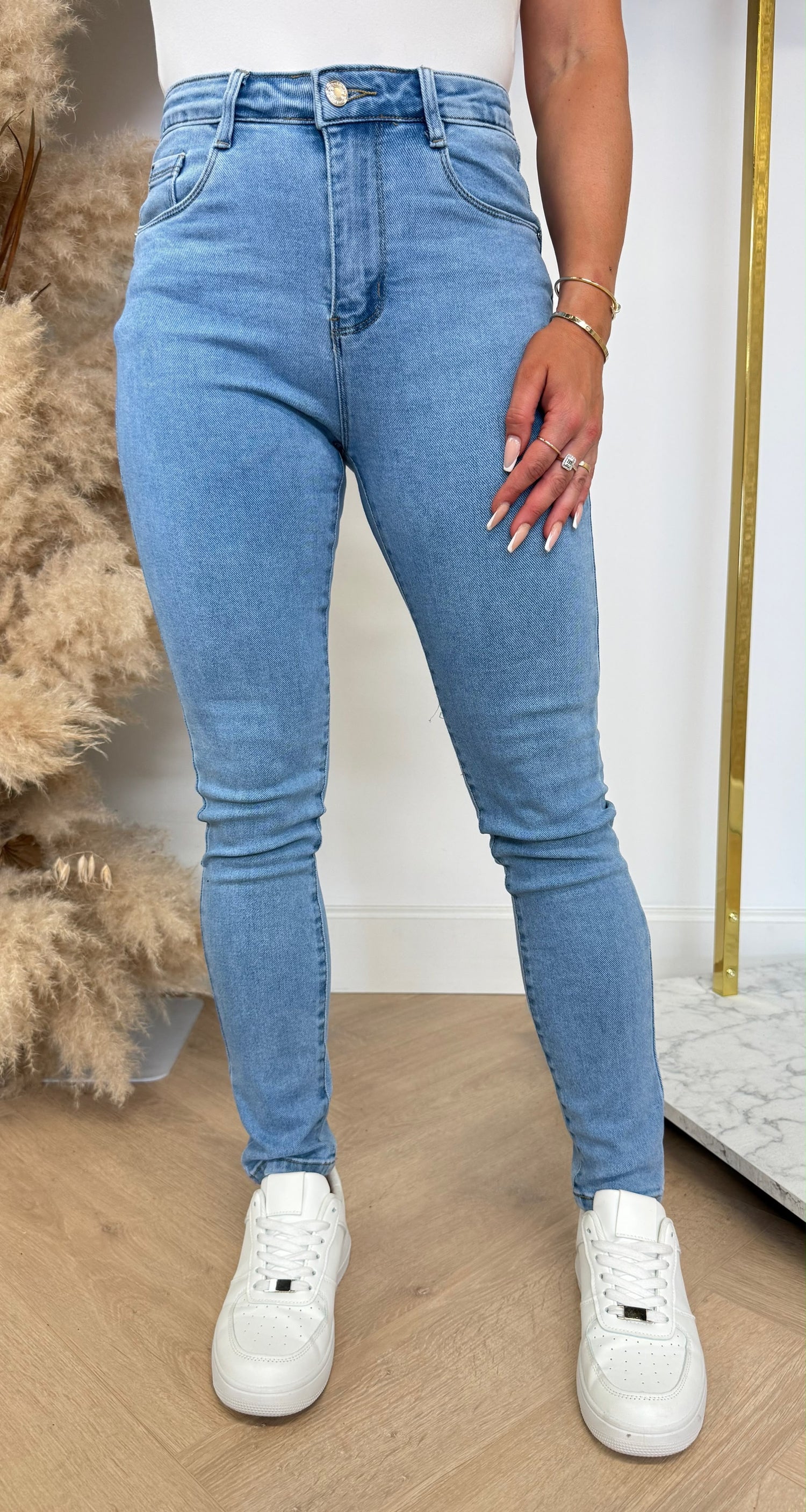 ORIGINAL SKINNY JEANS 6305R LIGHTDENIM