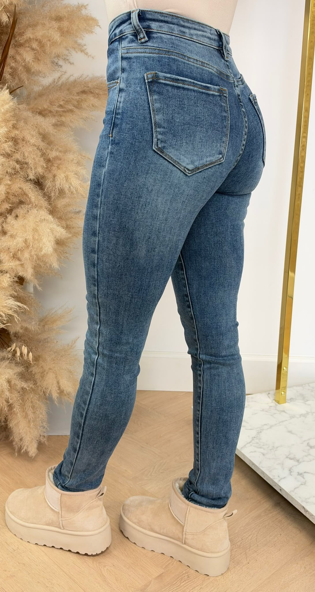 NEW SKINNY JEANS 5397-16 DENIMBLUE
