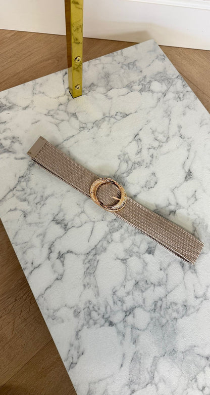 MUSTHAVE BELT ZSP-718 BEIGE