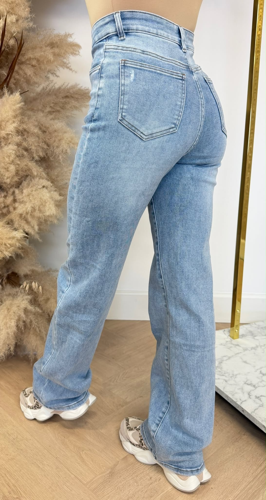 SUPER STRETCH WIDE LEG 1611-2 JEANS