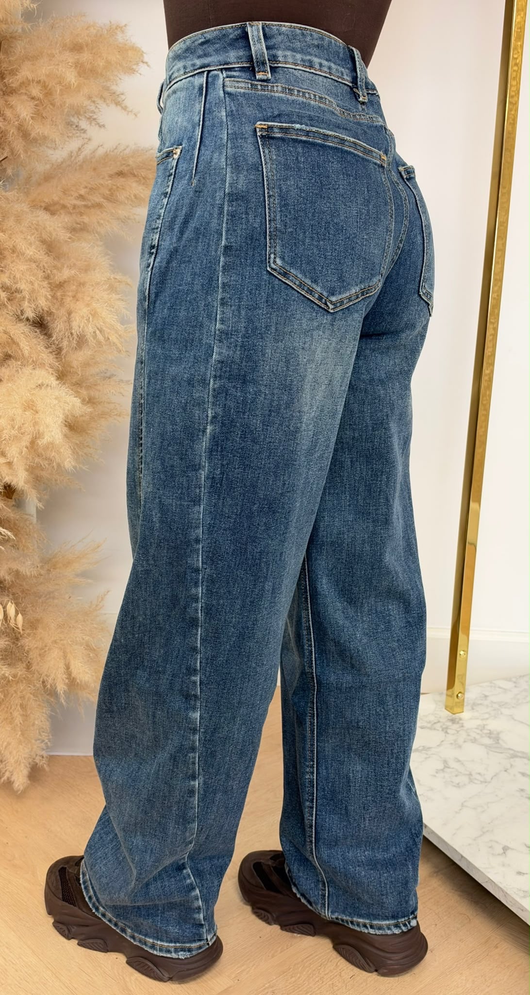 STICKSEL JEANS 6134-2 DENIMBLUE