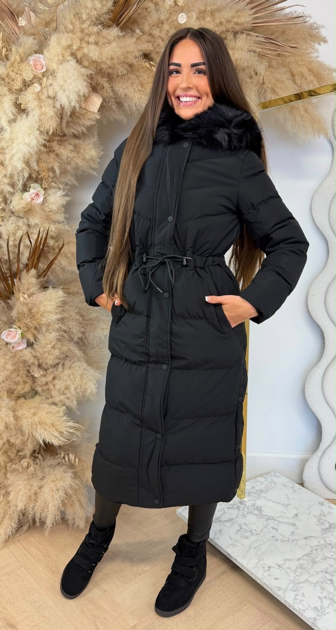 OUR FAVORITE WINTERJACKET 7583 BLACK