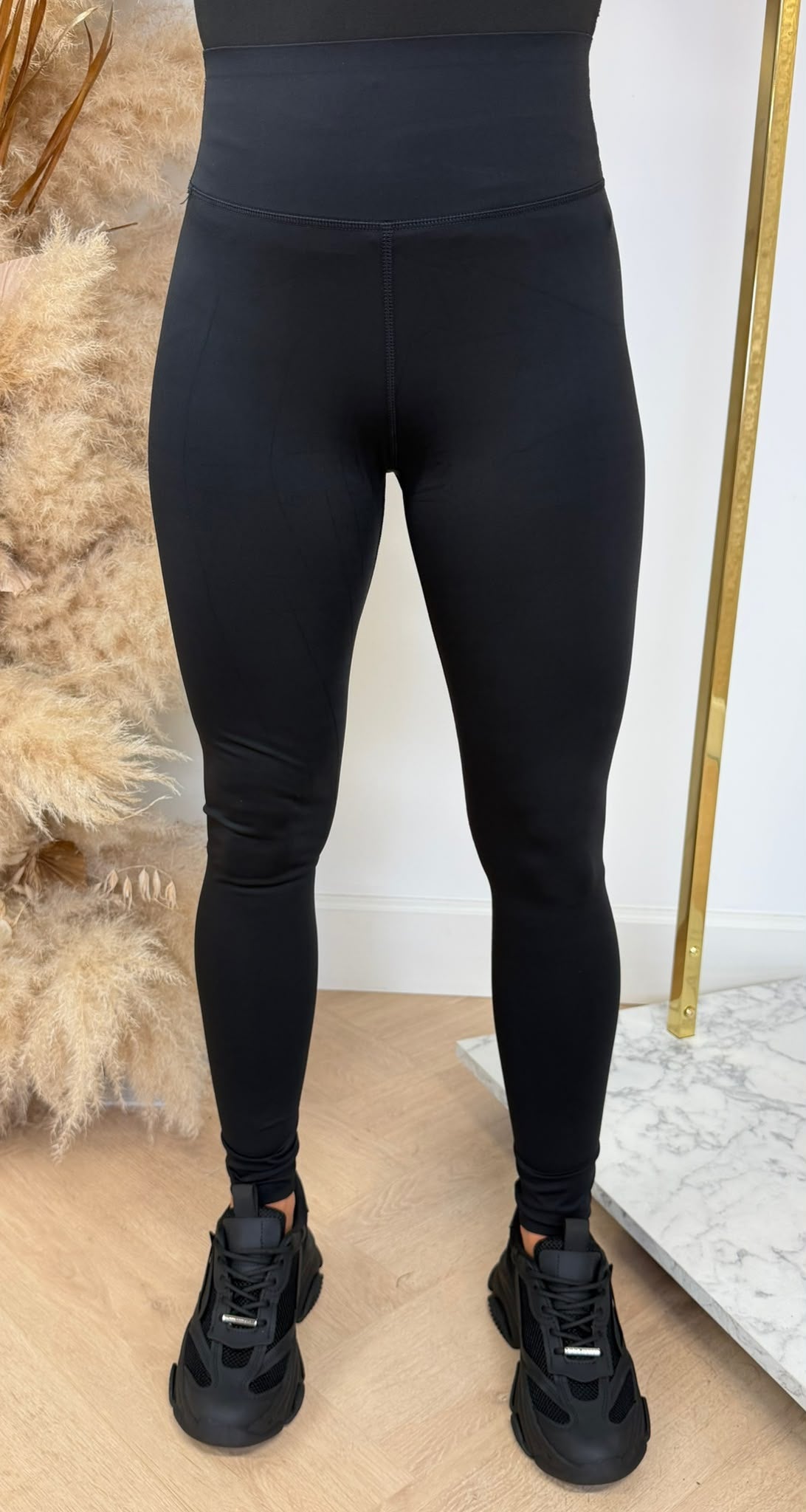 JULIA BASIC LEGGING 607-1 BLACK