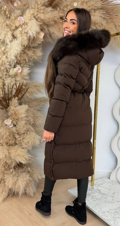 OUR FAVORITE WINTERJACKET 7583 BROWN