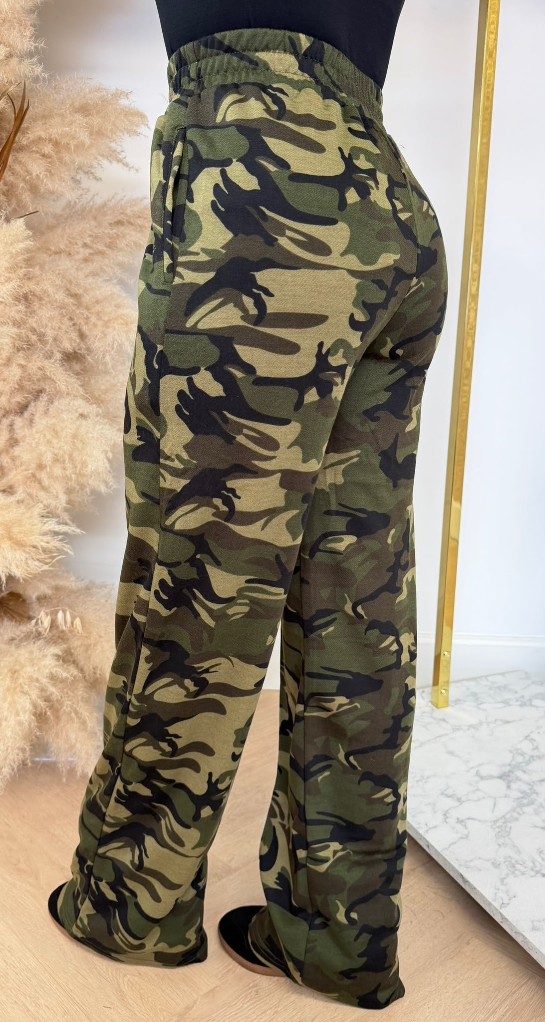 BY SWAN STRAIGHT LEG JOGGER 6169 CAMOUFLAGE