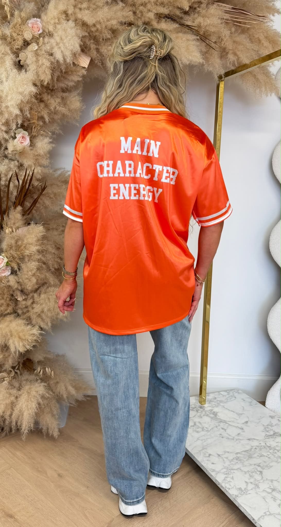 NETHERLANDS JERSEY SHIRT ORANGE