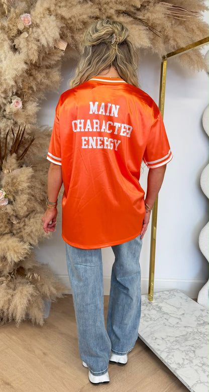 NETHERLANDS JERSEY SHIRT ORANGE