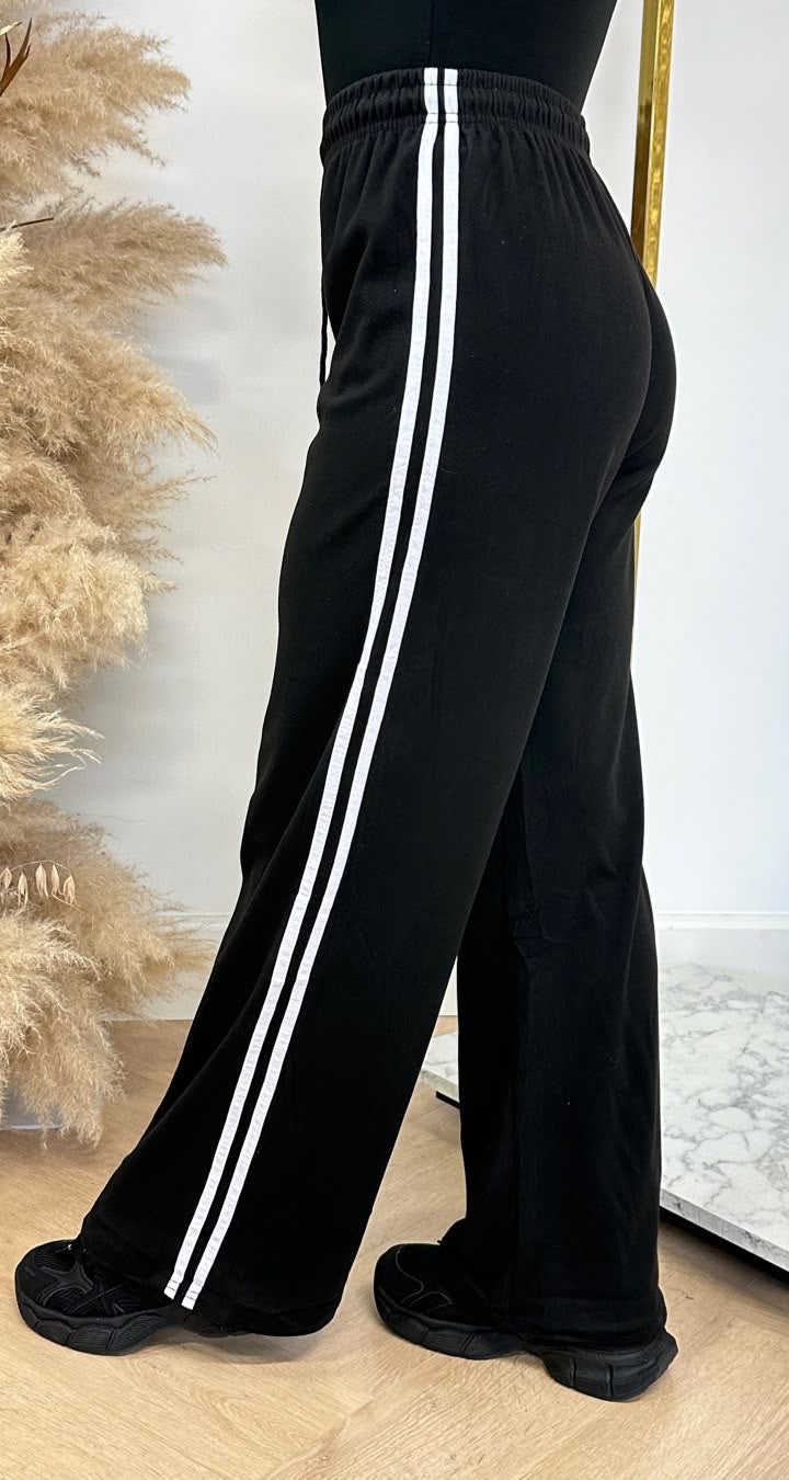 SUPER SOFT STRAIGHT LEG PANTS 1909 BLACK