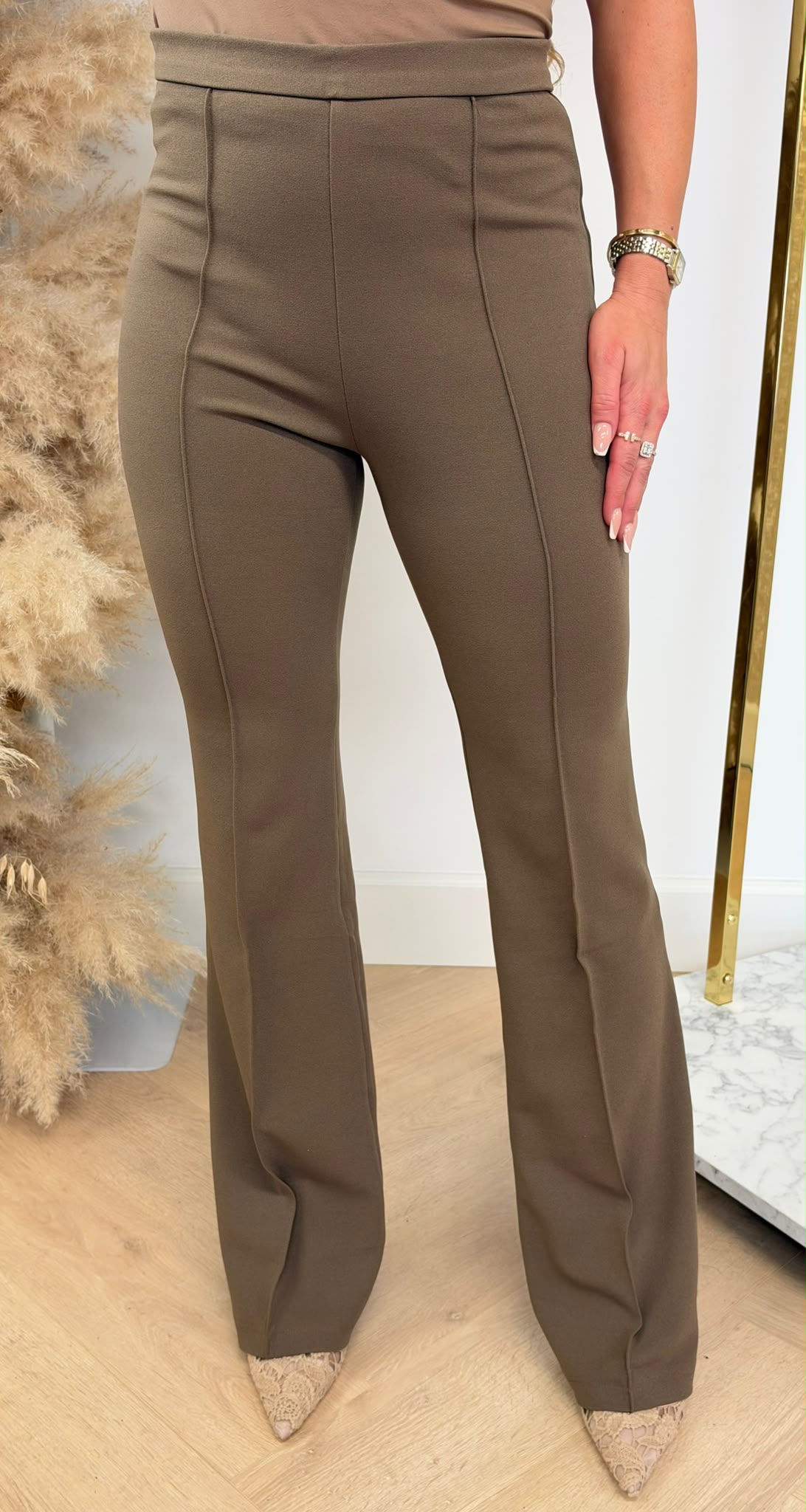 BASIC PANTALON PK253 TAUPE