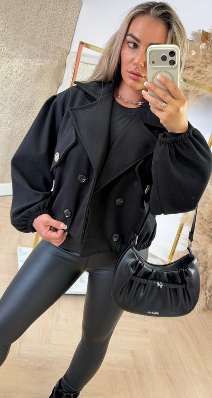 SHORT VILT M JACKET BLACK