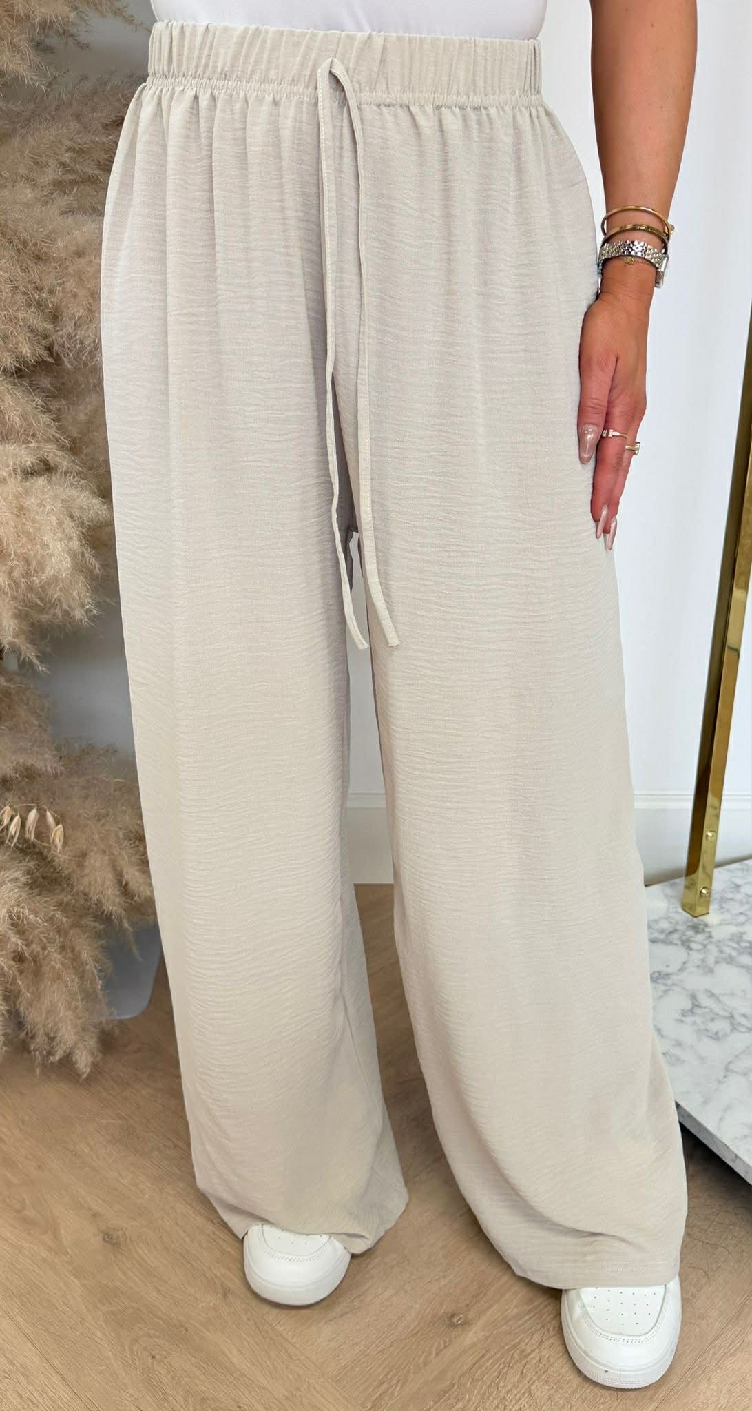 ACTIE PANTS 2129 BEIGE