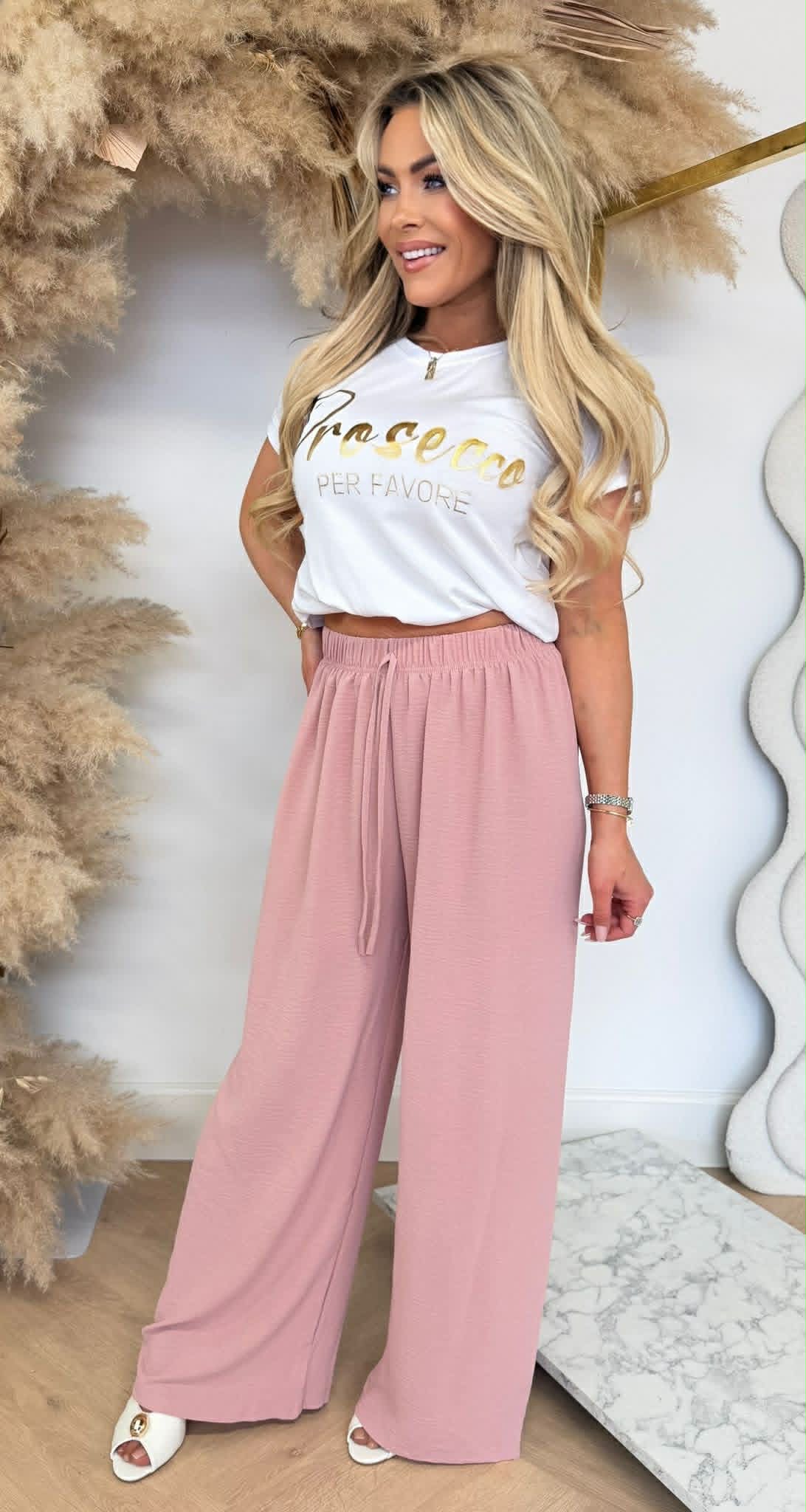 ACTIE PANTS 2129 PINK