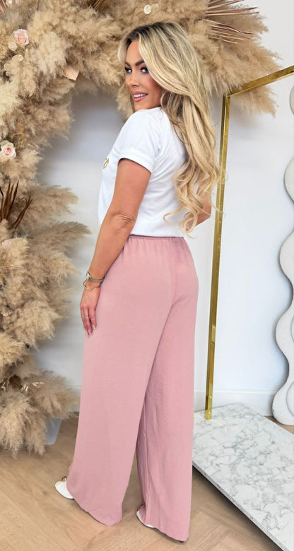ACTIE PANTS 2129 PINK