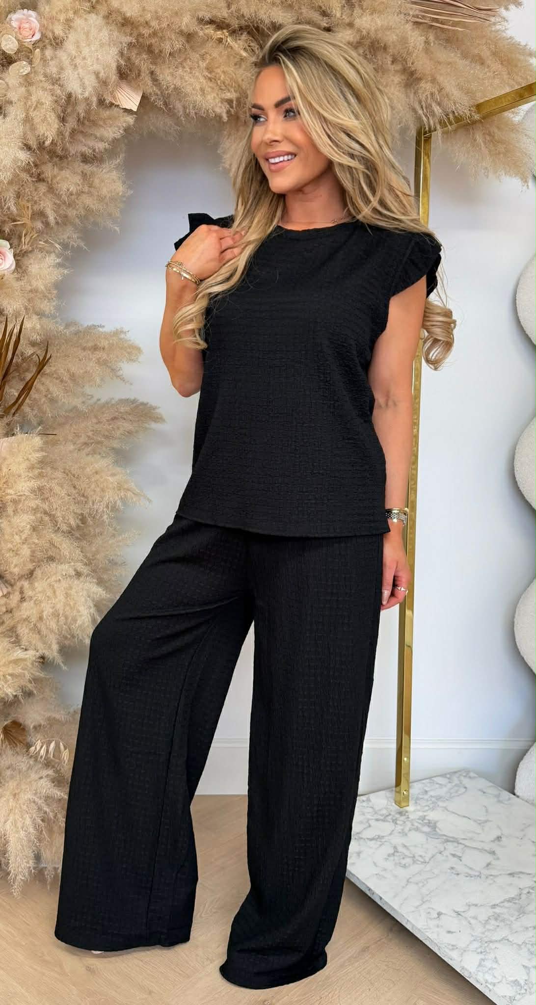 ACTIE SET 933 BLACK