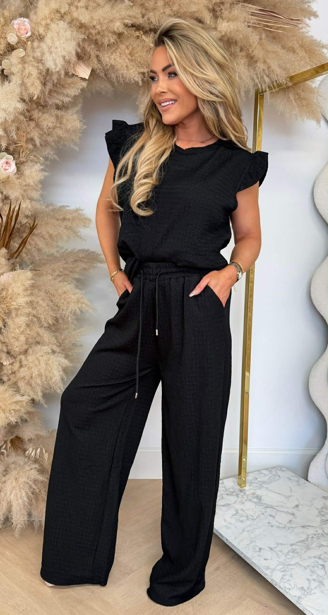 ACTIE SET 933 BLACK