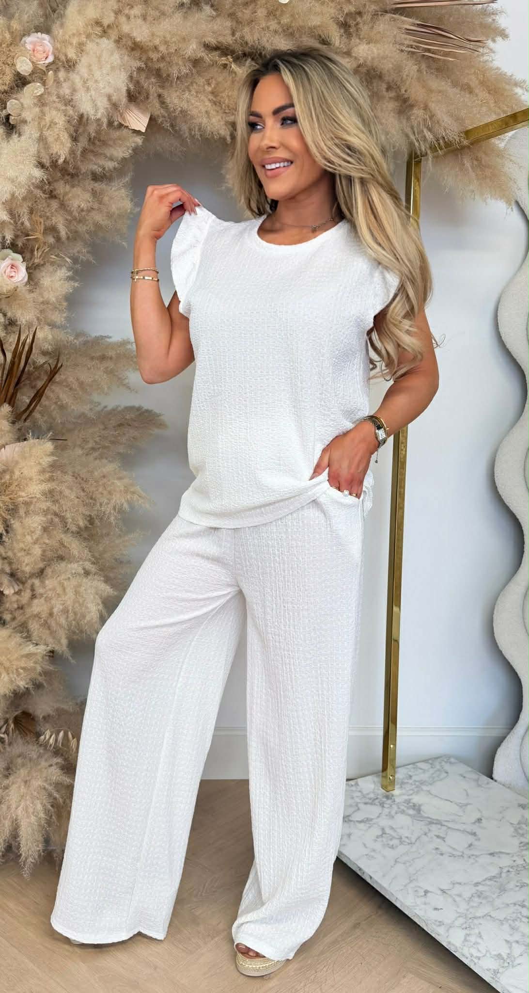 ACTIE SET 933 OFFWHITE
