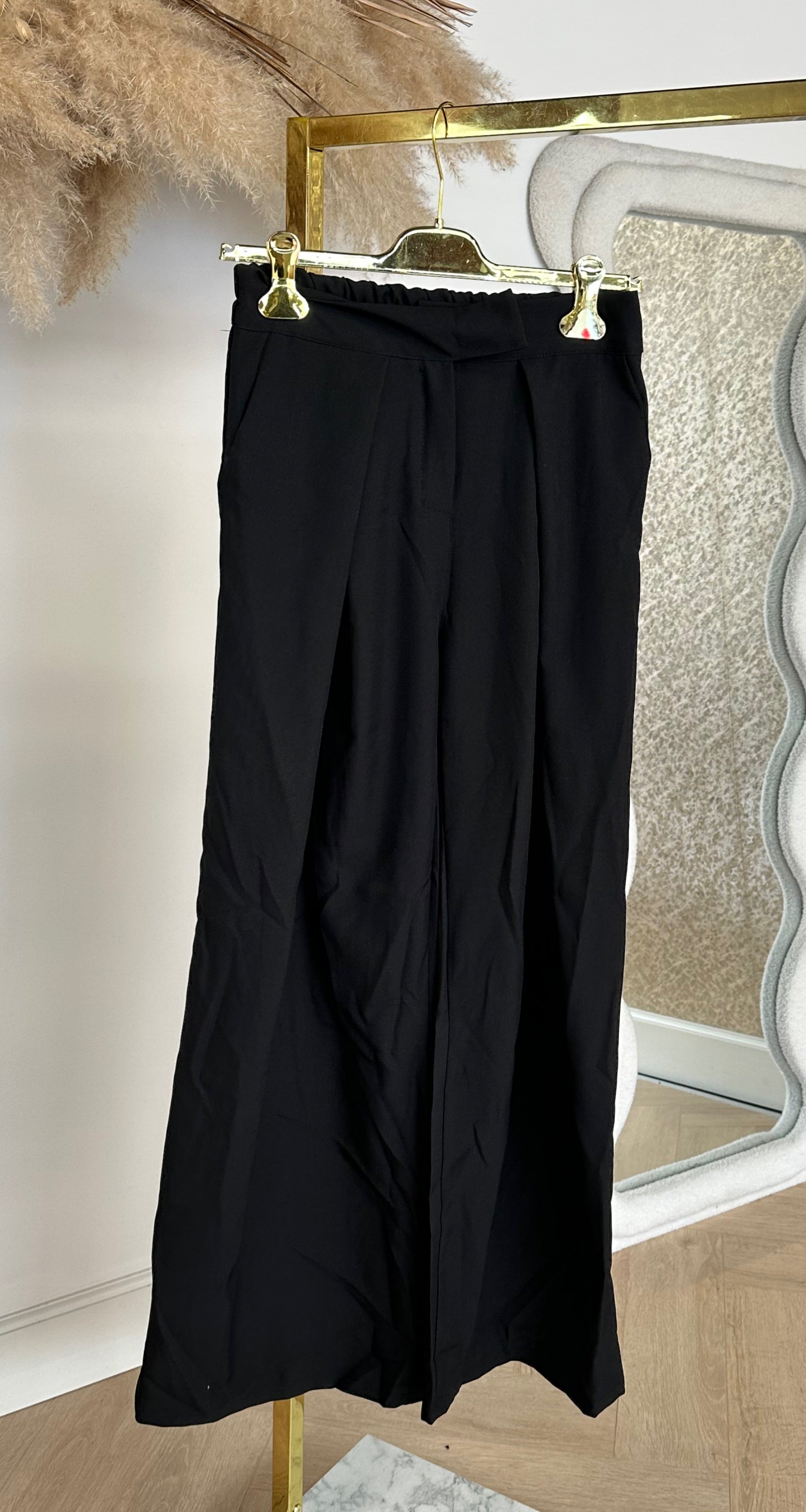 BALLOON PANTS BLACK