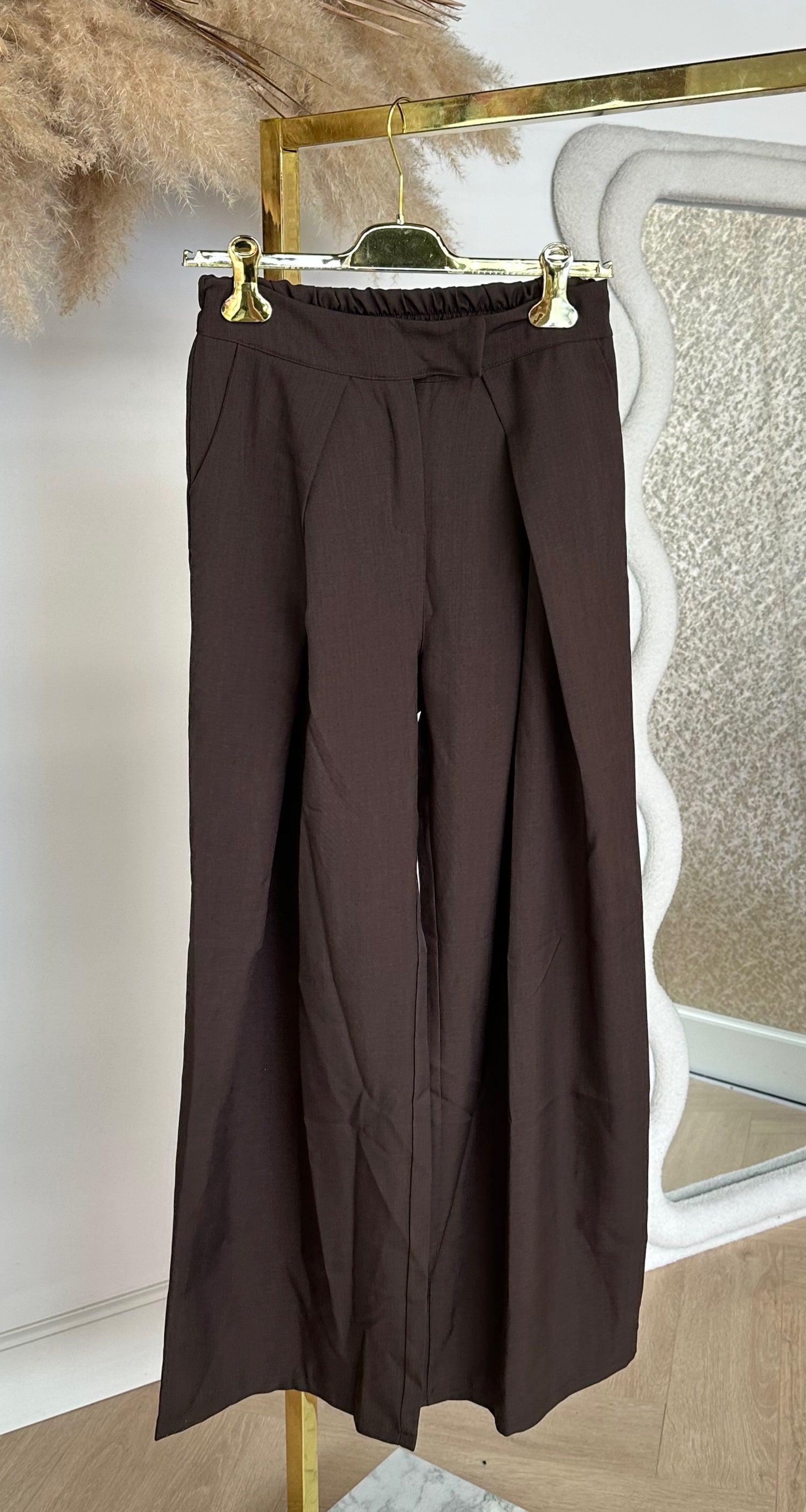 BALLOON PANTS CHOCO