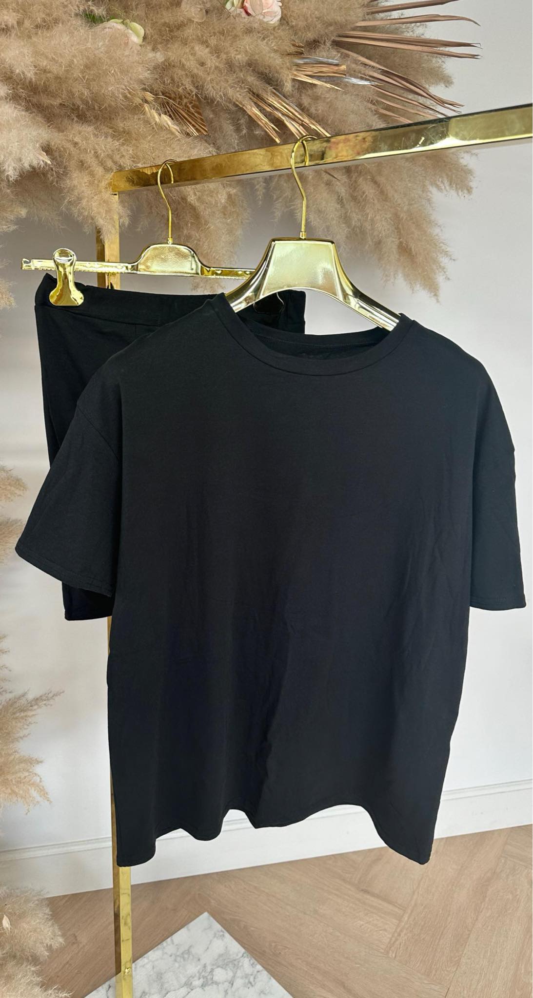 BASIC BIKER SET BLACK