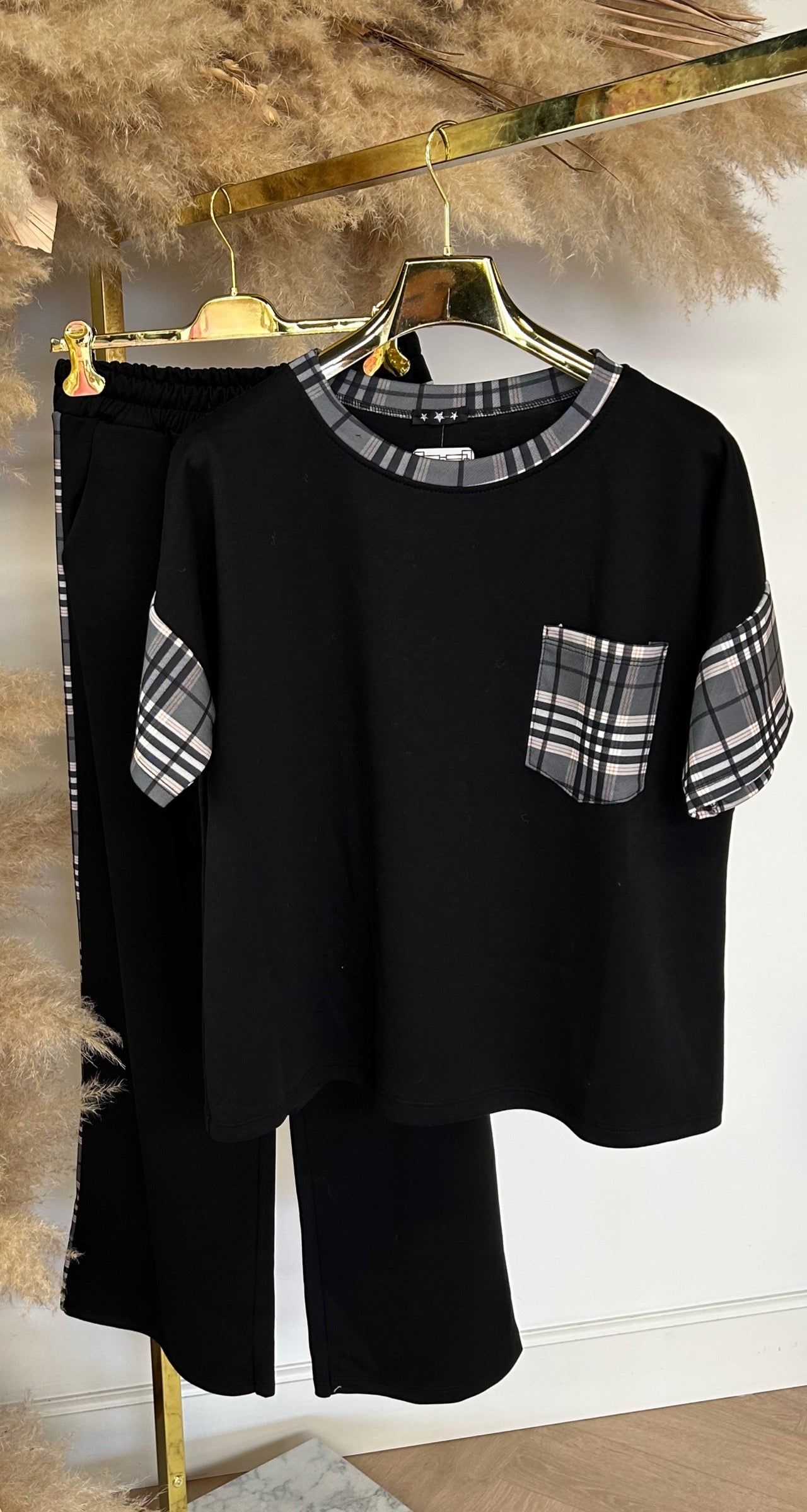 BURRY SOFT SET BLACK
