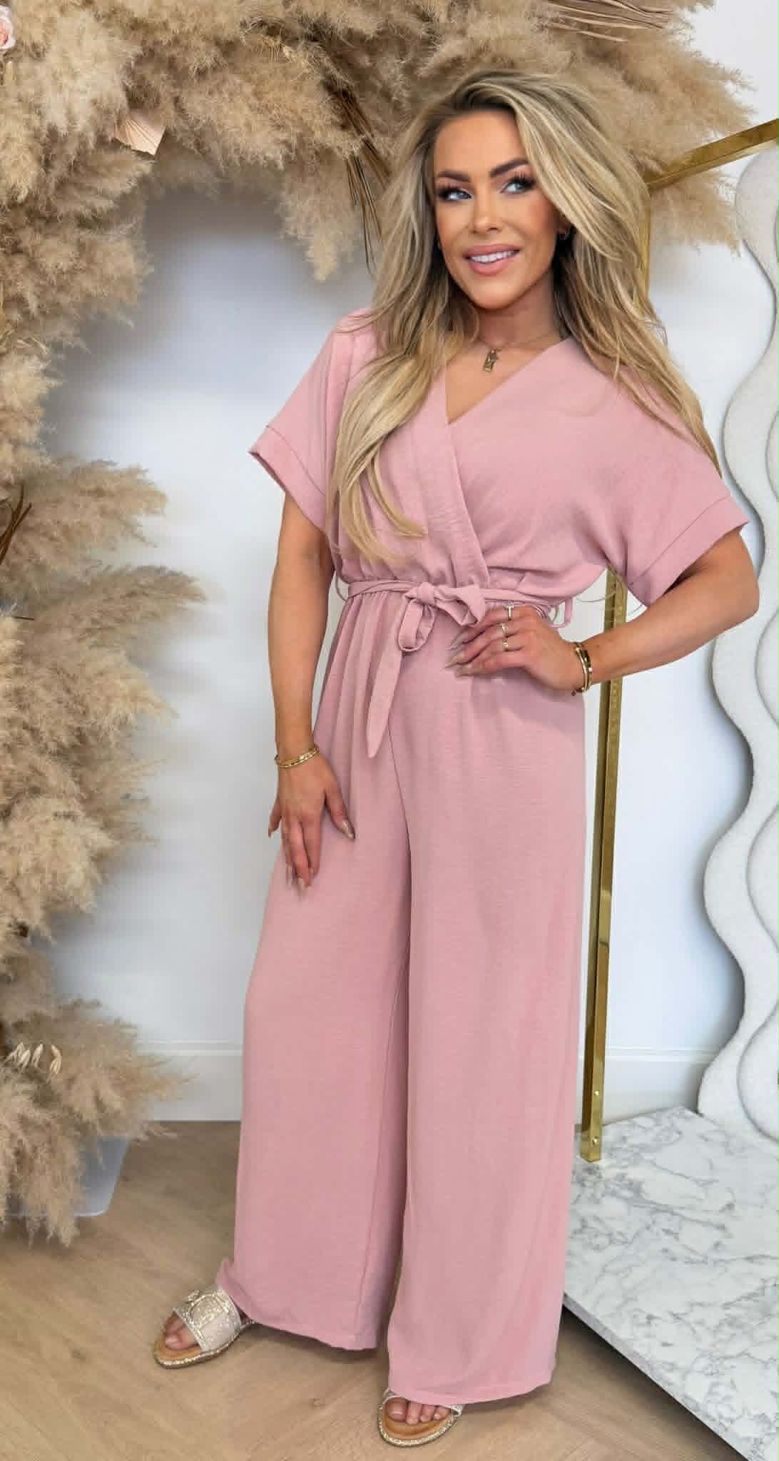 CHEY JUMPSUIT OLDPINK