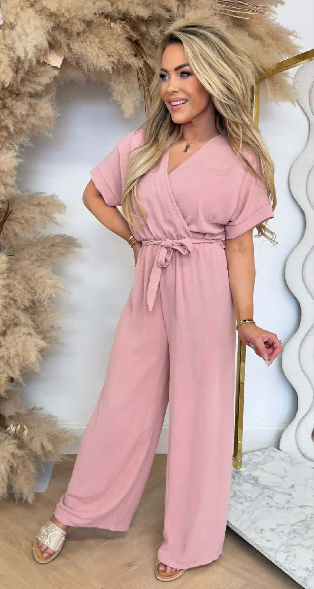 CHEY JUMPSUIT OLDPINK
