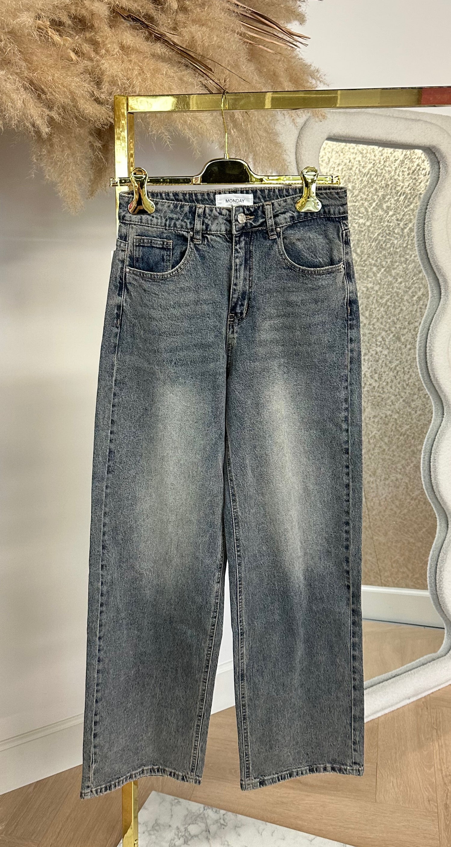 COMFORT DENIM JEANS T146 DIRTYWASHING