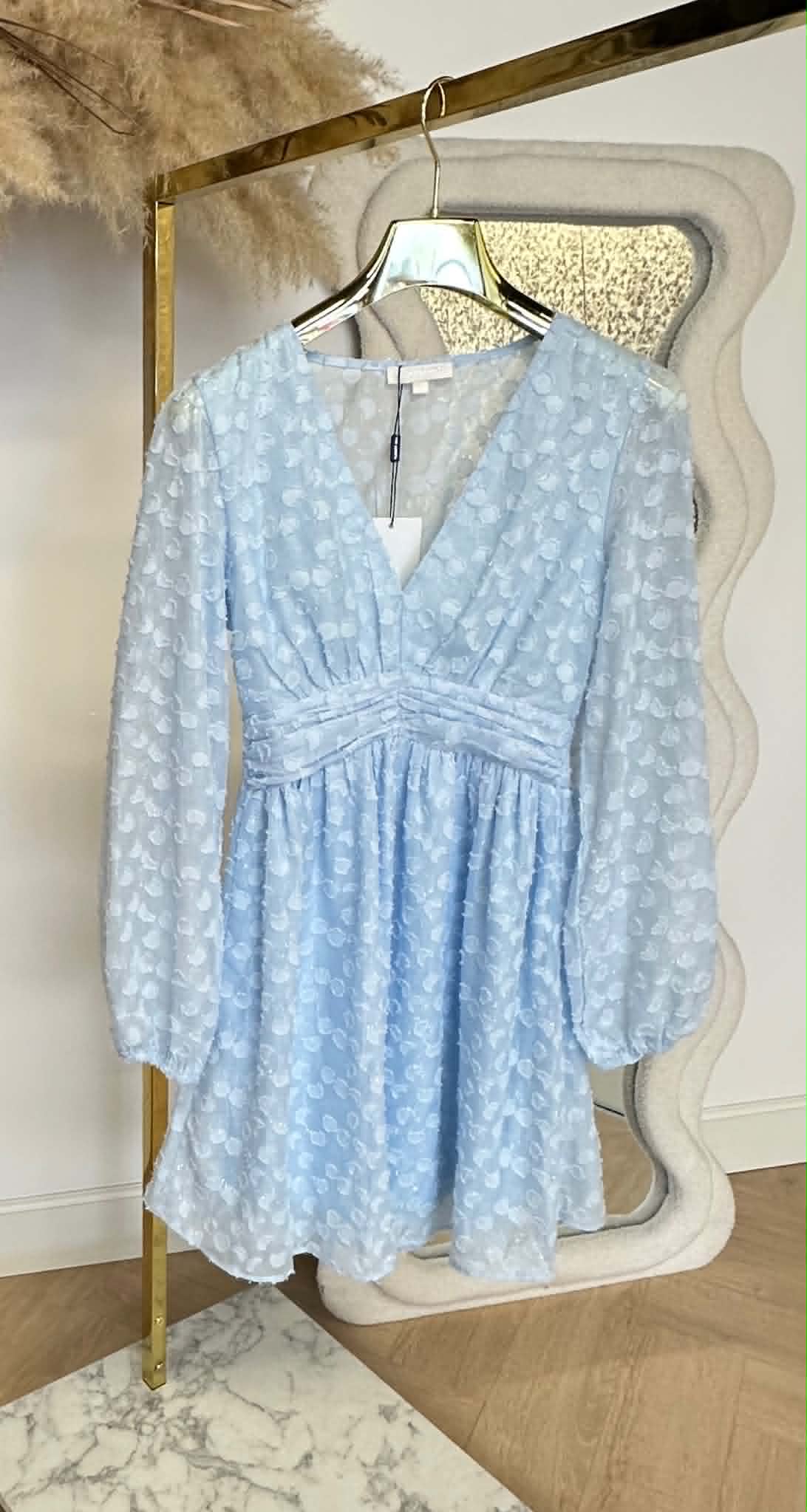 CUTY SHINE DRESS 5430 ICEBLUE