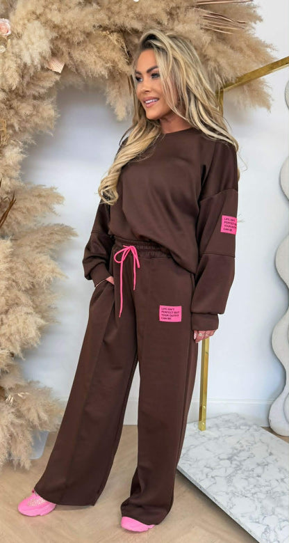 DJUNE PATCH SET CHOCO
